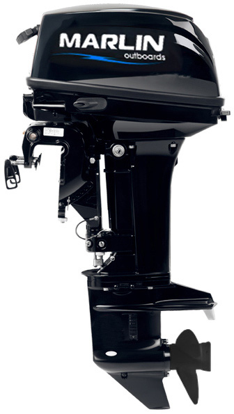 Мотор лодочный Marlin ОМОЛОН MP 9.9 AWRS - фото 1