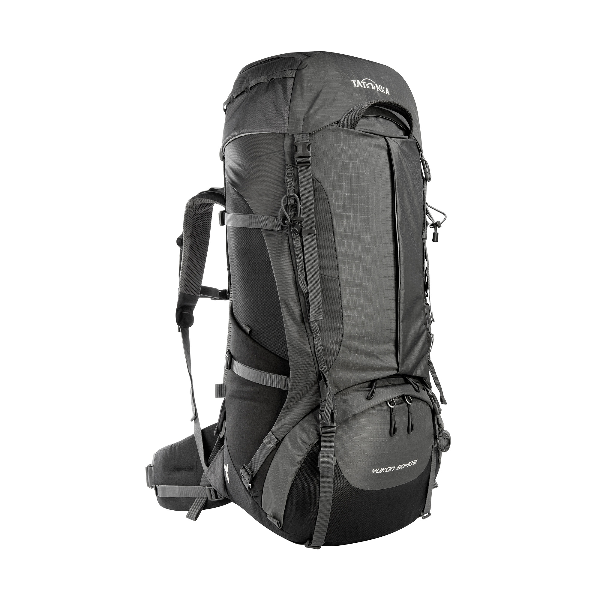 Рюкзак Tatonka YUKON 60+10 WOMEN titan grey/black - фото 1