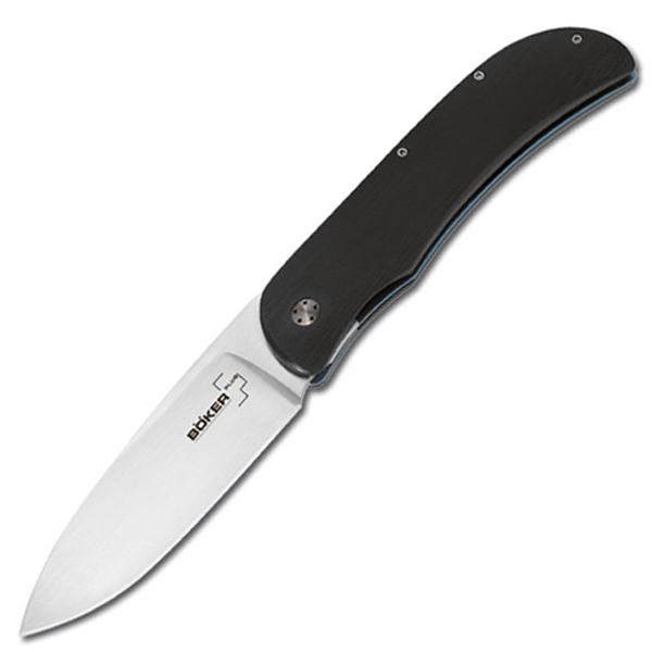 Нож Boker Excelibur-1 складной сталь 440C рук. стеклотекстол - фото 1