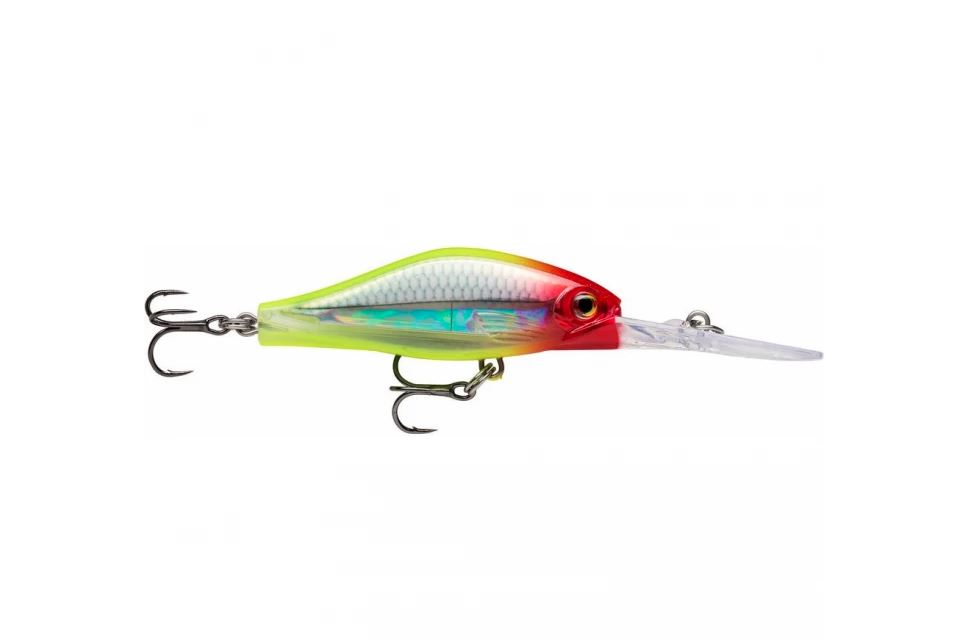 Воблер Rapala Shadow Rap Jack Deep 07 CLN - фото 1