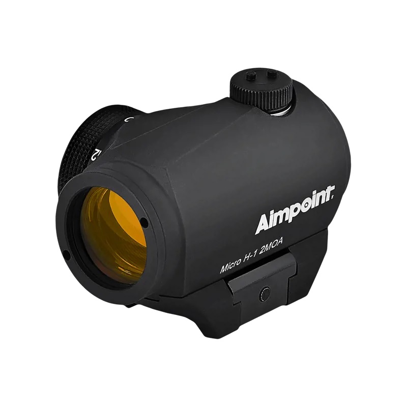 Прицел коллиматорный Aimpoin Micro H-1 2MOA Weaver/Picatinny - фото 1