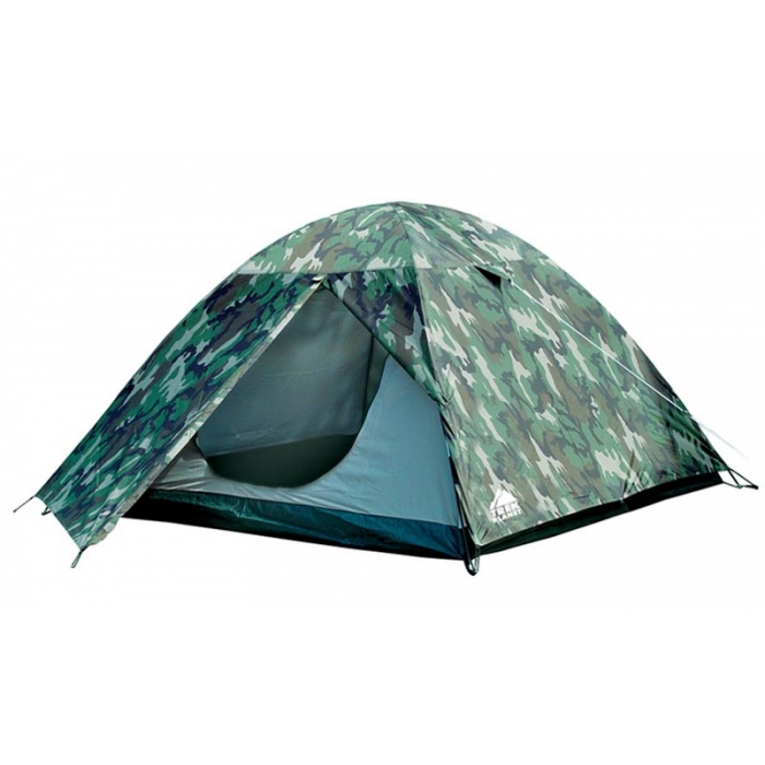 Палатка Trek Planet Alaska 3 camo - фото 1