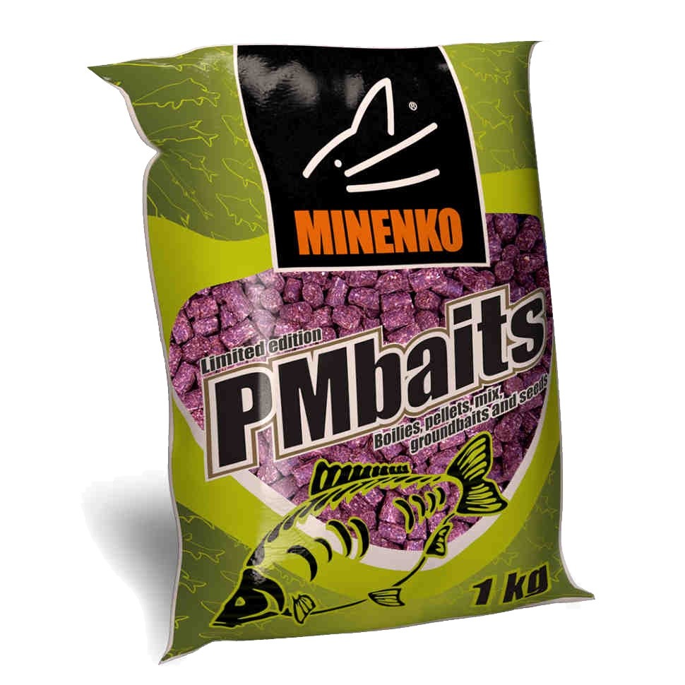 Пеллетс MINENKO PMbaits red spice 10мм 1кг