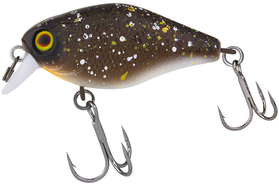 Воблер Jackall Chubby 41 SR Silent brown bug - фото 1