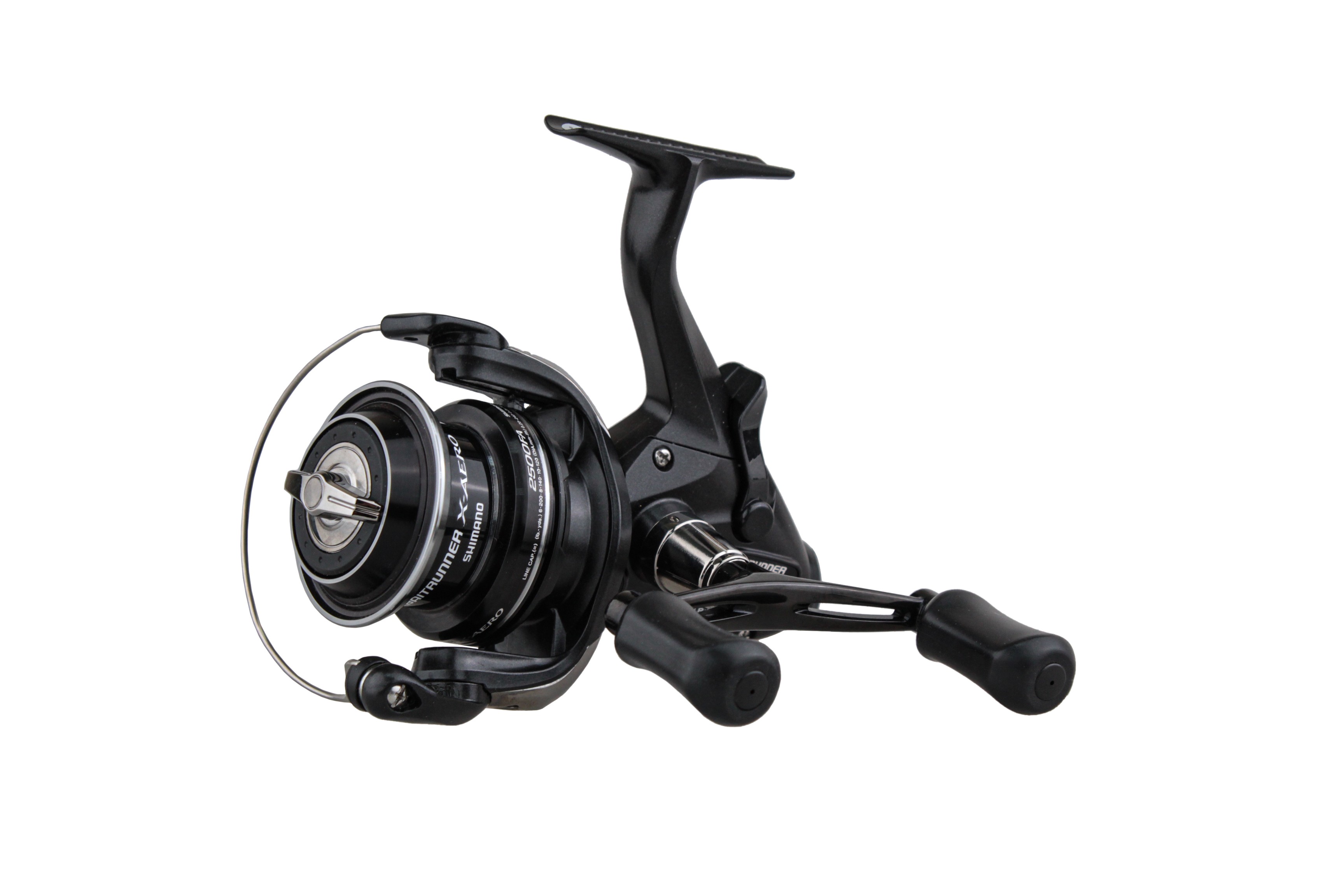 Катушка Shimano Baitrunner X-Aero 2500FA - фото 1