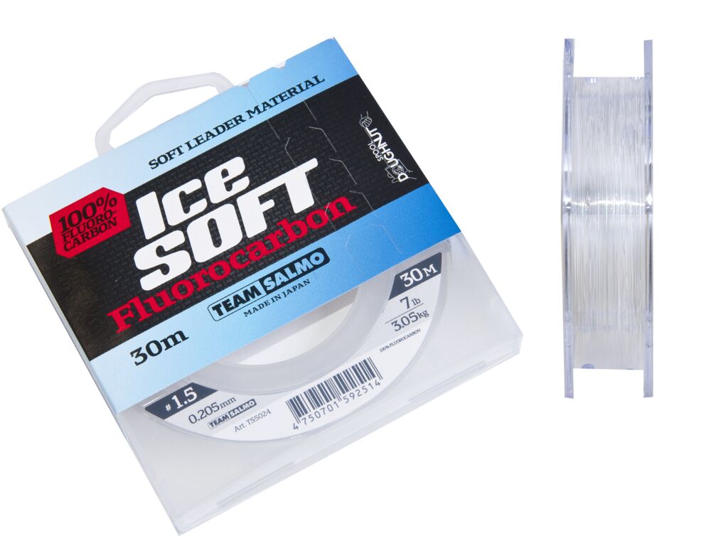 Леска Team Salmo ICE Soft Fluorocarbon 30/020 - фото 1