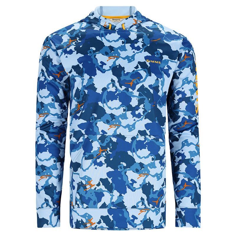 Толстовка Simms Challenger Hoody '21 Regiment Camo Nightfall  - фото 1