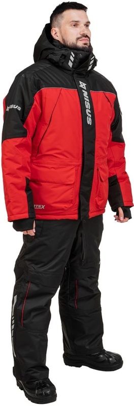 Костюм Nisus Castor рыболовный красный шелтер - фото 1