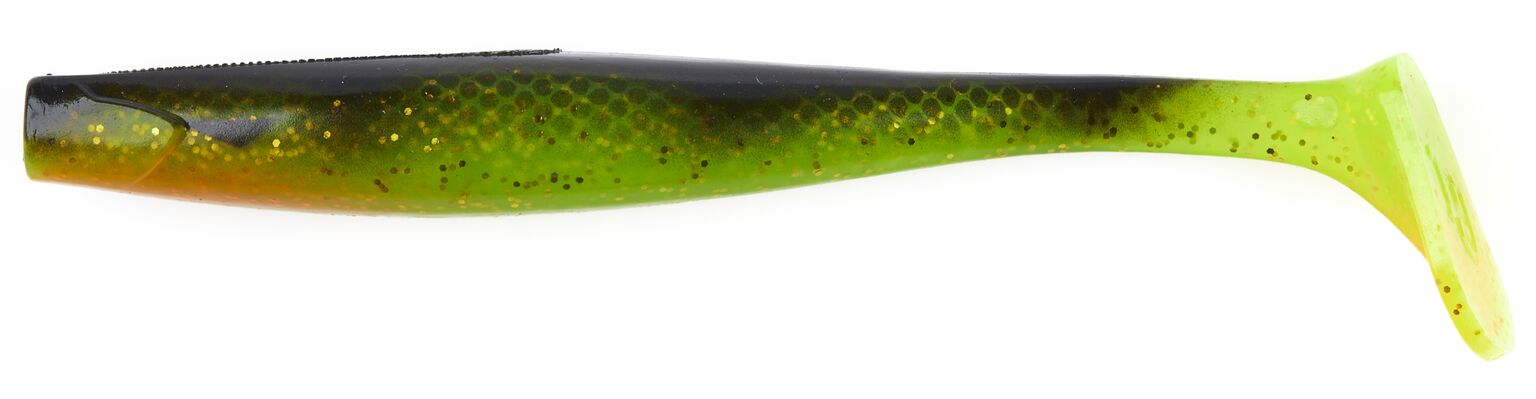 Приманка Lucky John виброхвост 3D BBS Series kubira swim shad 9,0in 22,86 PG41 - фото 1