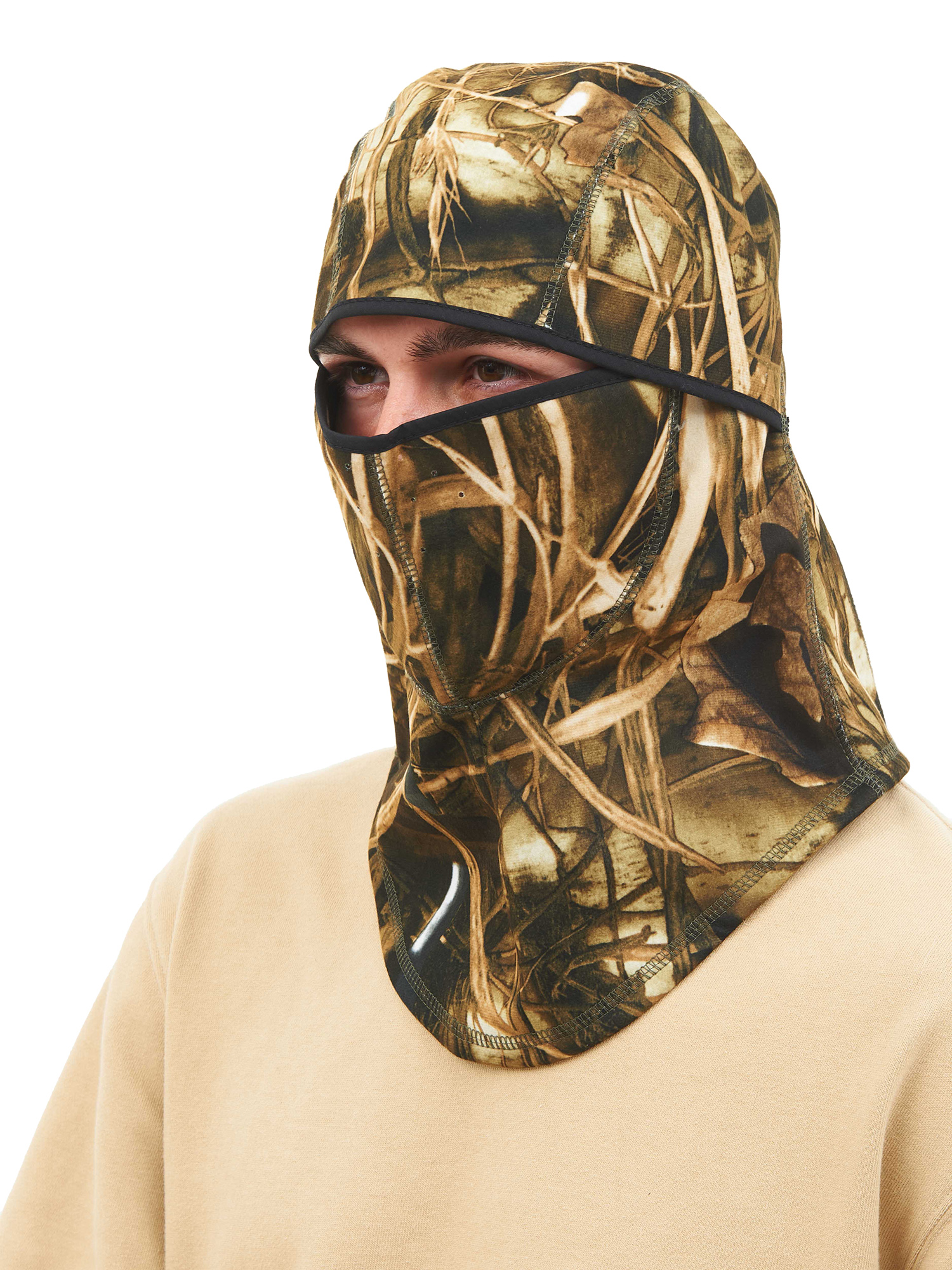 Шлем-маска Huntsman windblock камыш - фото 1