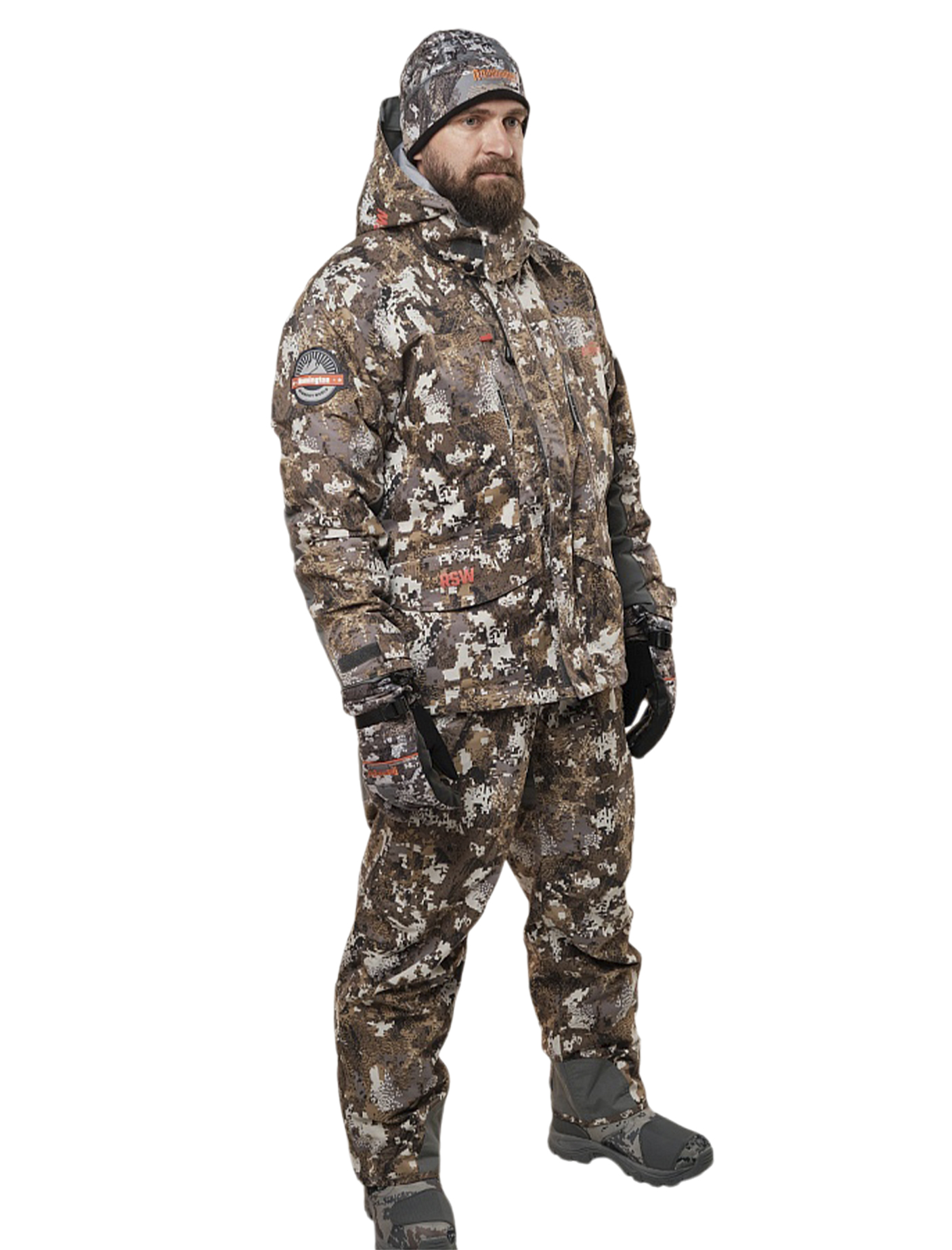 Костюм Remington Reflex Interchange 4 в 1 winter forest - фото 1