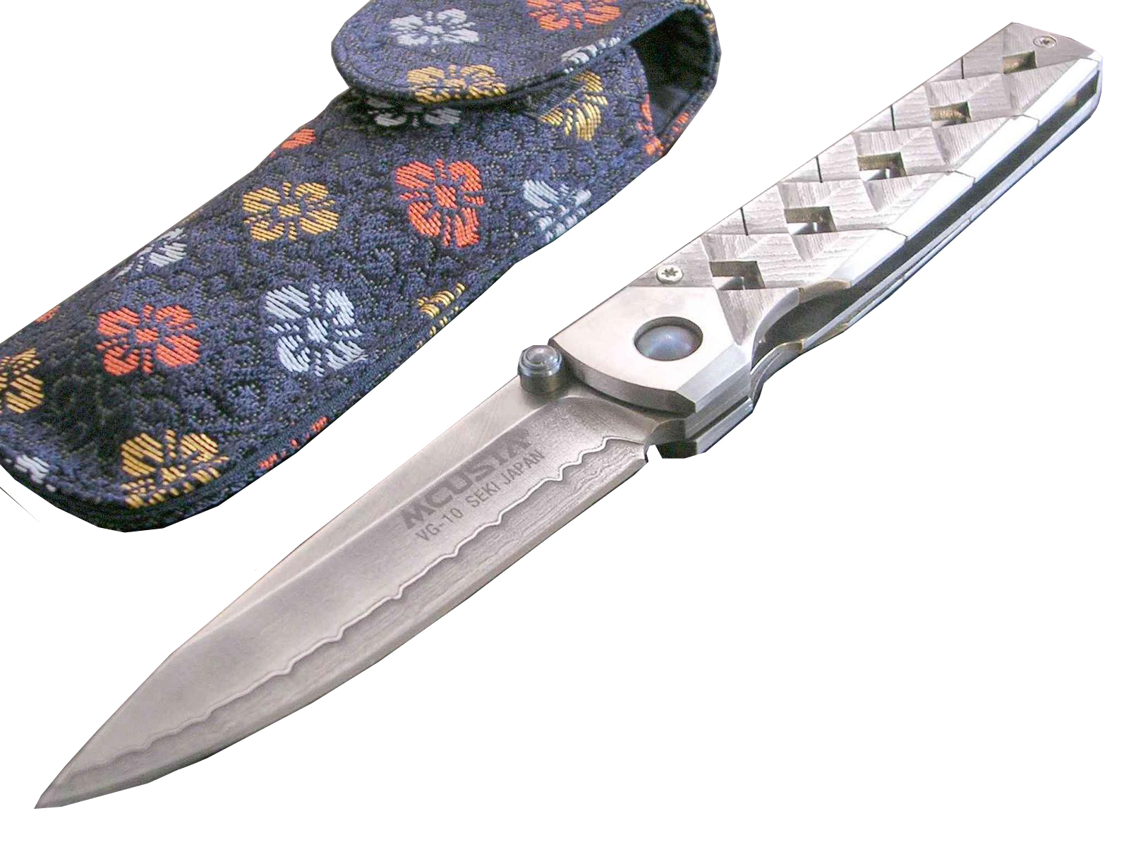 Нож Mcusta MC-0037C складной - фото 1