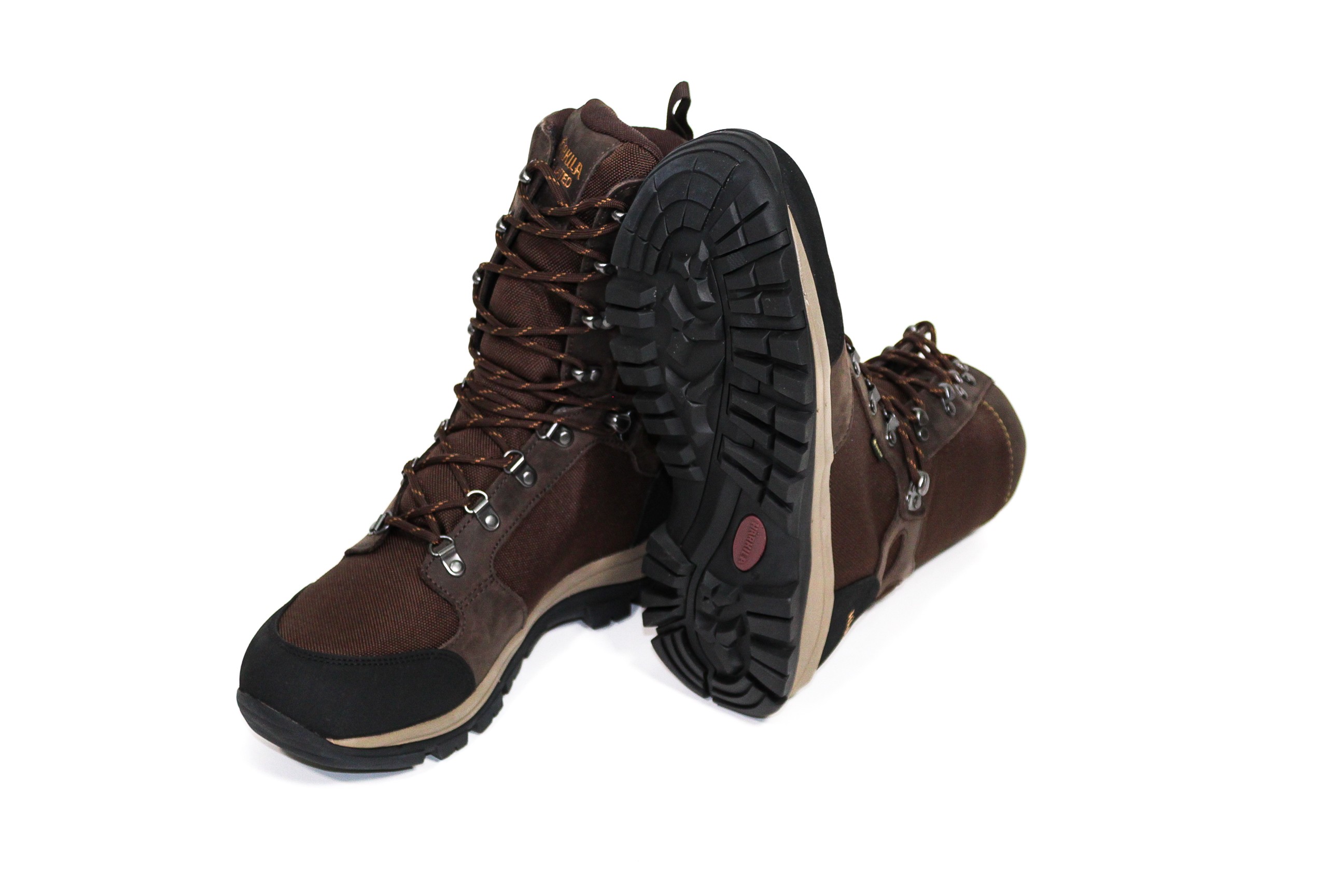 Ботинки Harkila Woodsman XL Insulated GTX SMU dark brown ( р.42) - фото 1