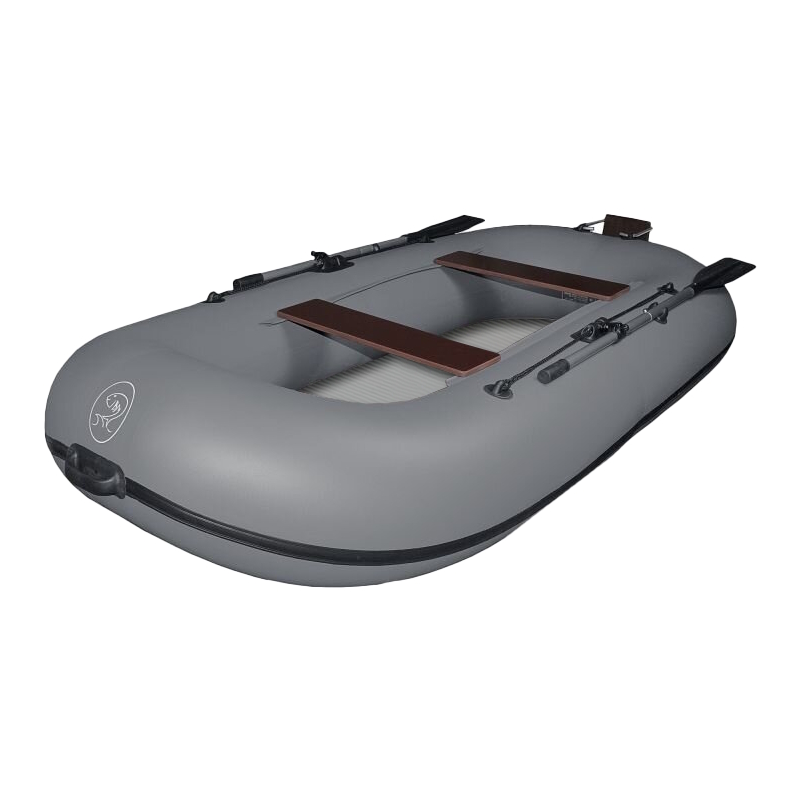 Лодка Boat Master 300AF надувная серый - фото 1