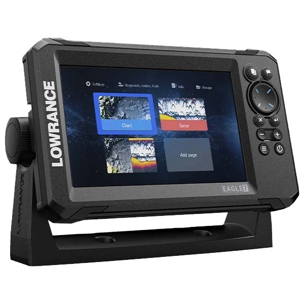 Эхолот Lowrance Eagle 7 Tripleshot HD - фото 1