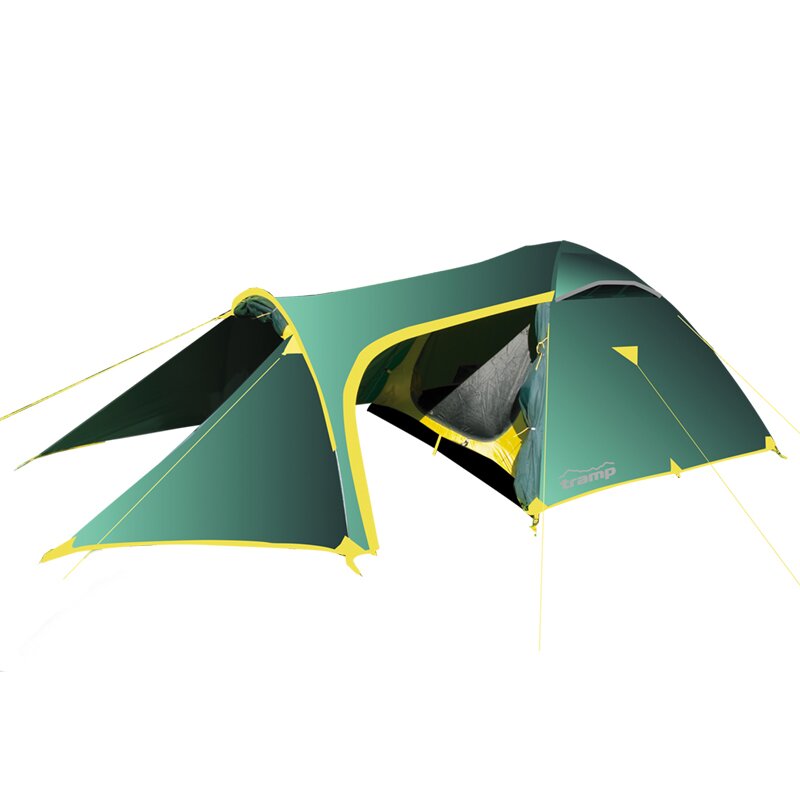 Палатка Tramp Grot 3 зеленый