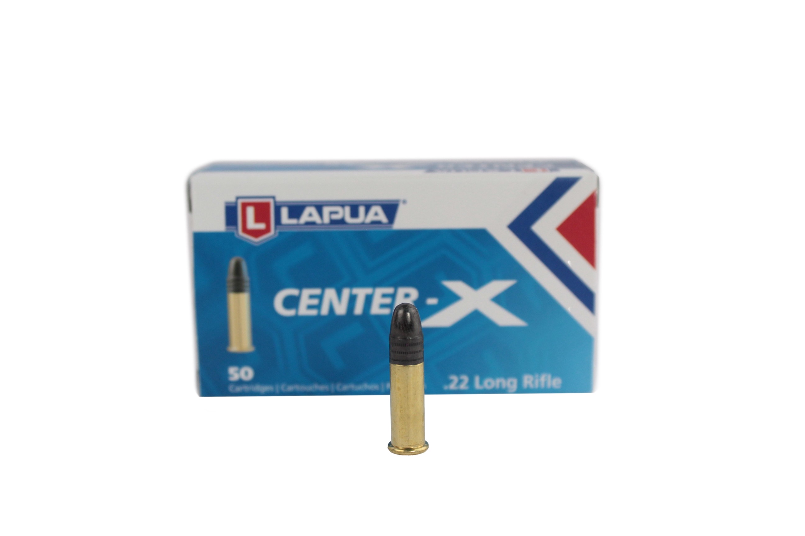 Патрон 22 LR Lapua Center-X (50шт)