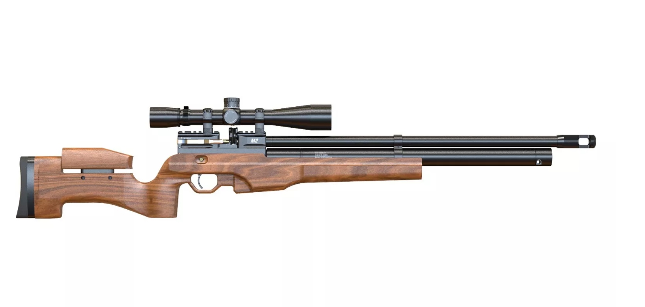 Винтовка Ataman Carbine M2R H 116 PCP дерево 6,35мм - фото 1