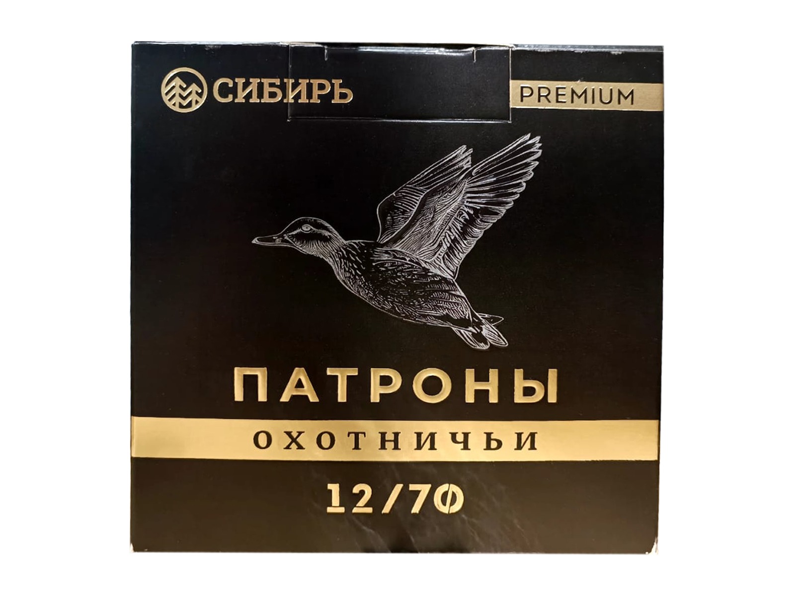Патрон 12х70 Сибирь Premium 0 32г био - фото 1