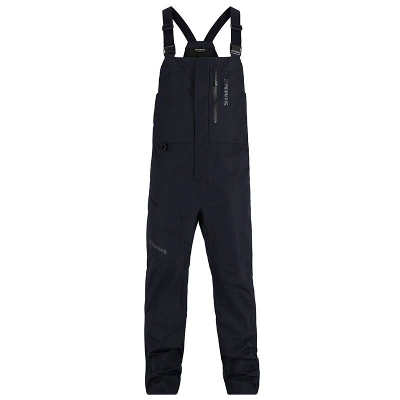 Комбинезон Simms Challenger Fishing Bib Black  - фото 1