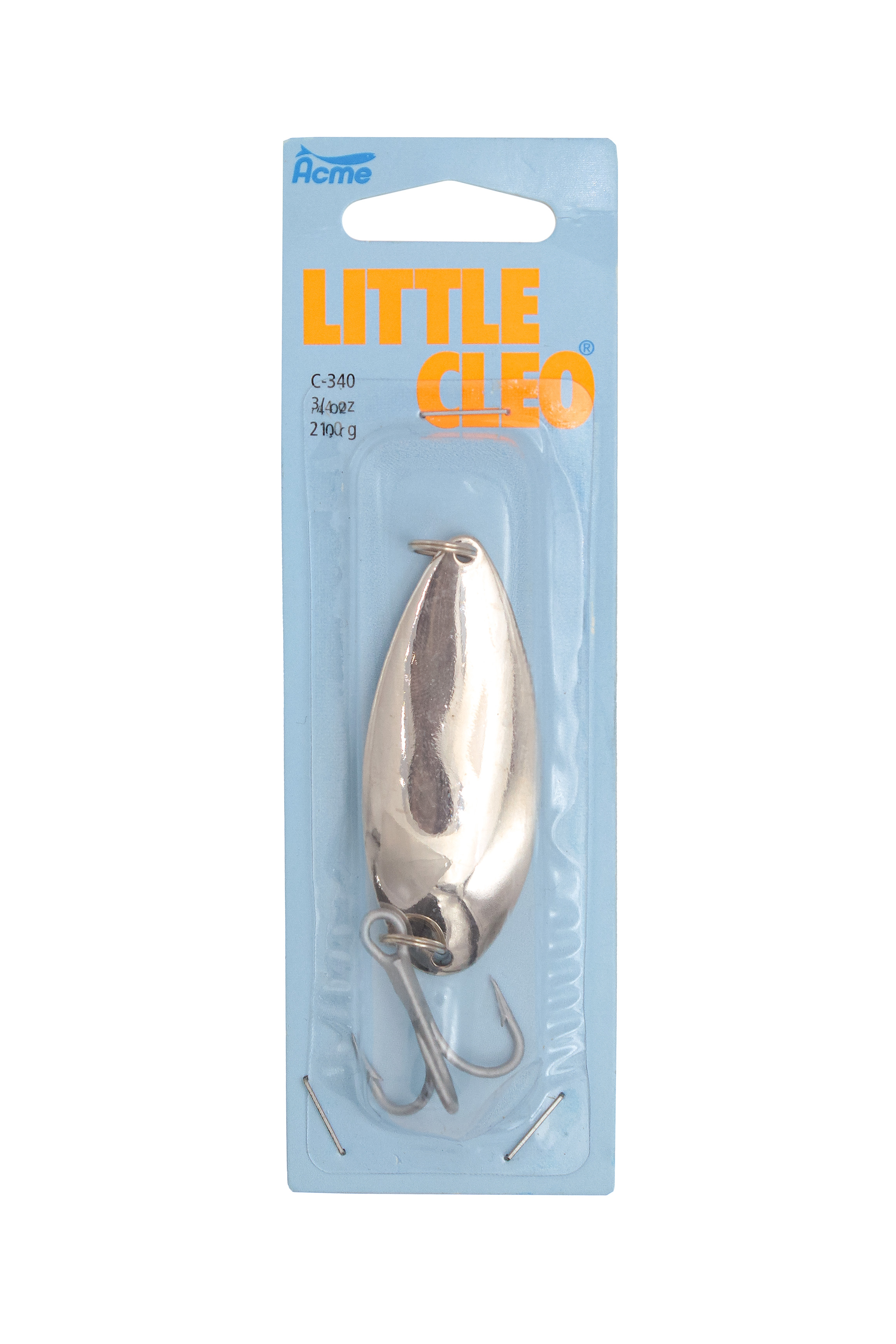 Блесна Acme Little Cleo 6.3см 21г N - фото 1