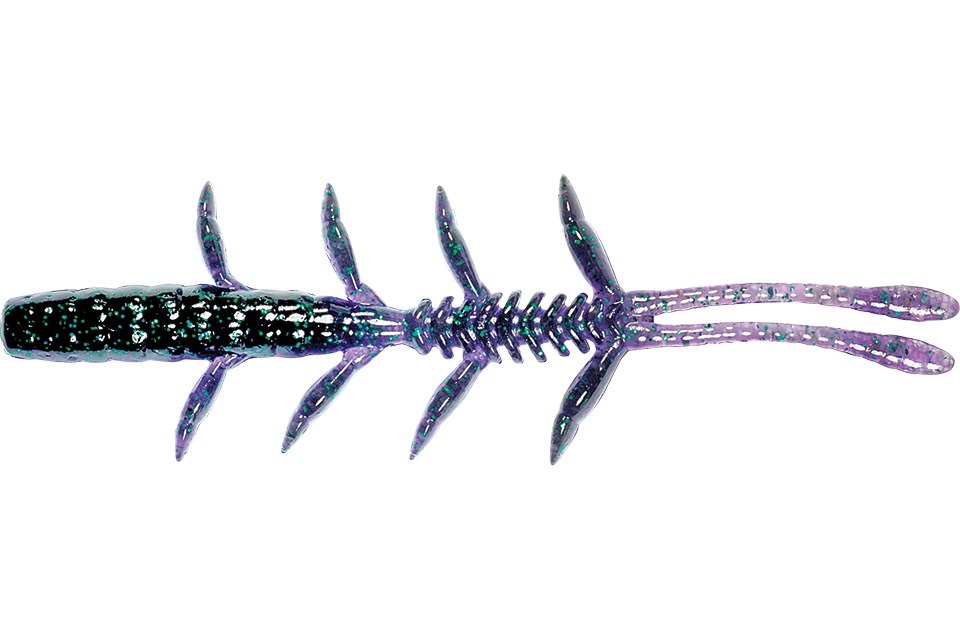 Приманка Jackall Scissor Comb 3,8&quot; (7 шт) monster bug - фото 1