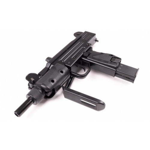 Пистолет Cybergun Mini Uzi металл пластик - фото 1