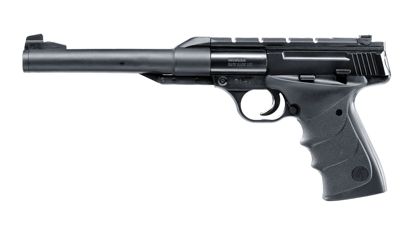 Пистолет Umarex Browning Buck Marrk URX пружинно-поршнев. - фото 1