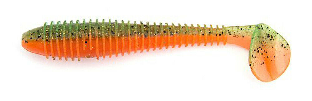 Приманка Keitech 3,3" FAT Swing Impact - Firetiger - фото 1