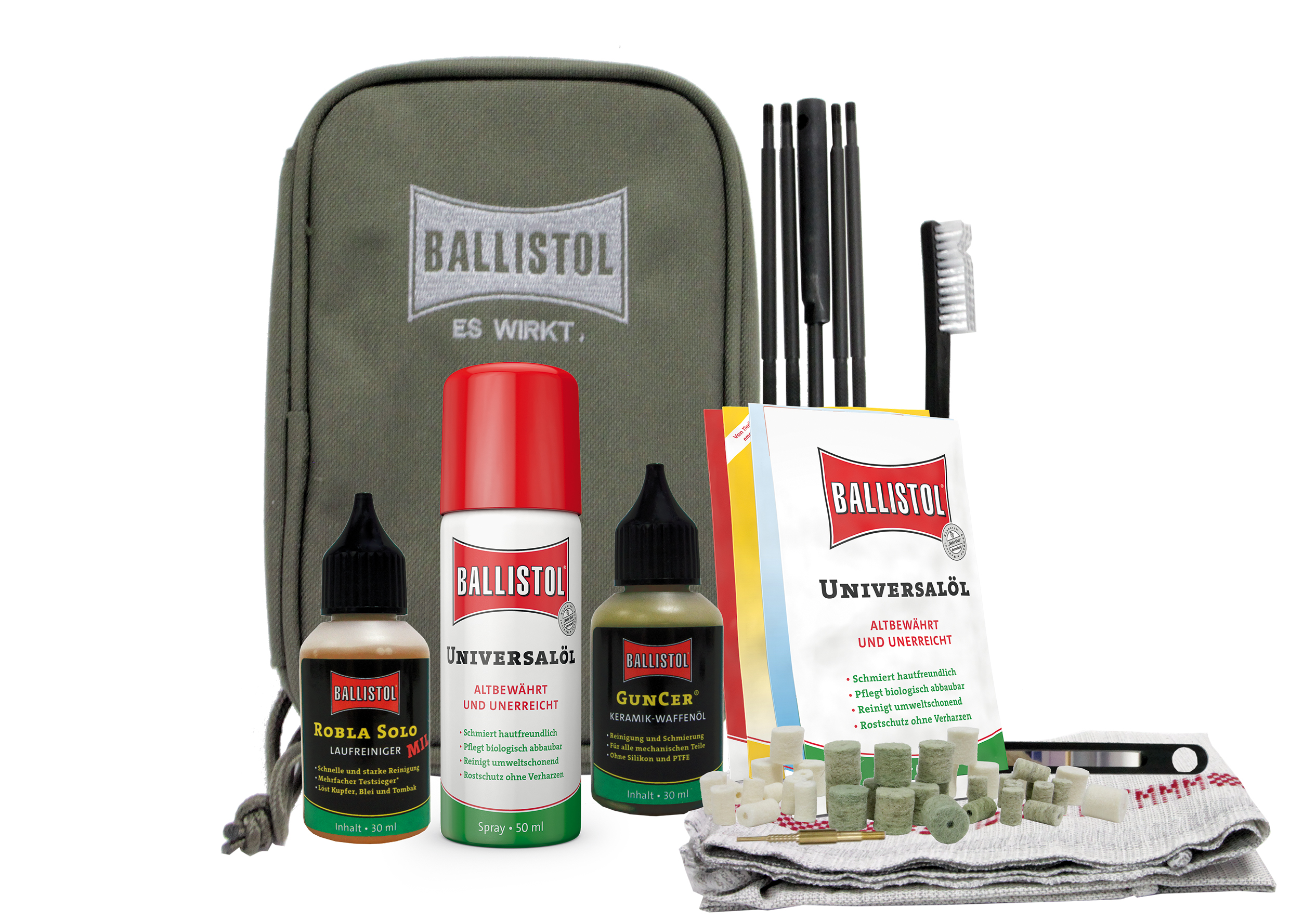 МП Набор для чистки Ballistol - фото 1