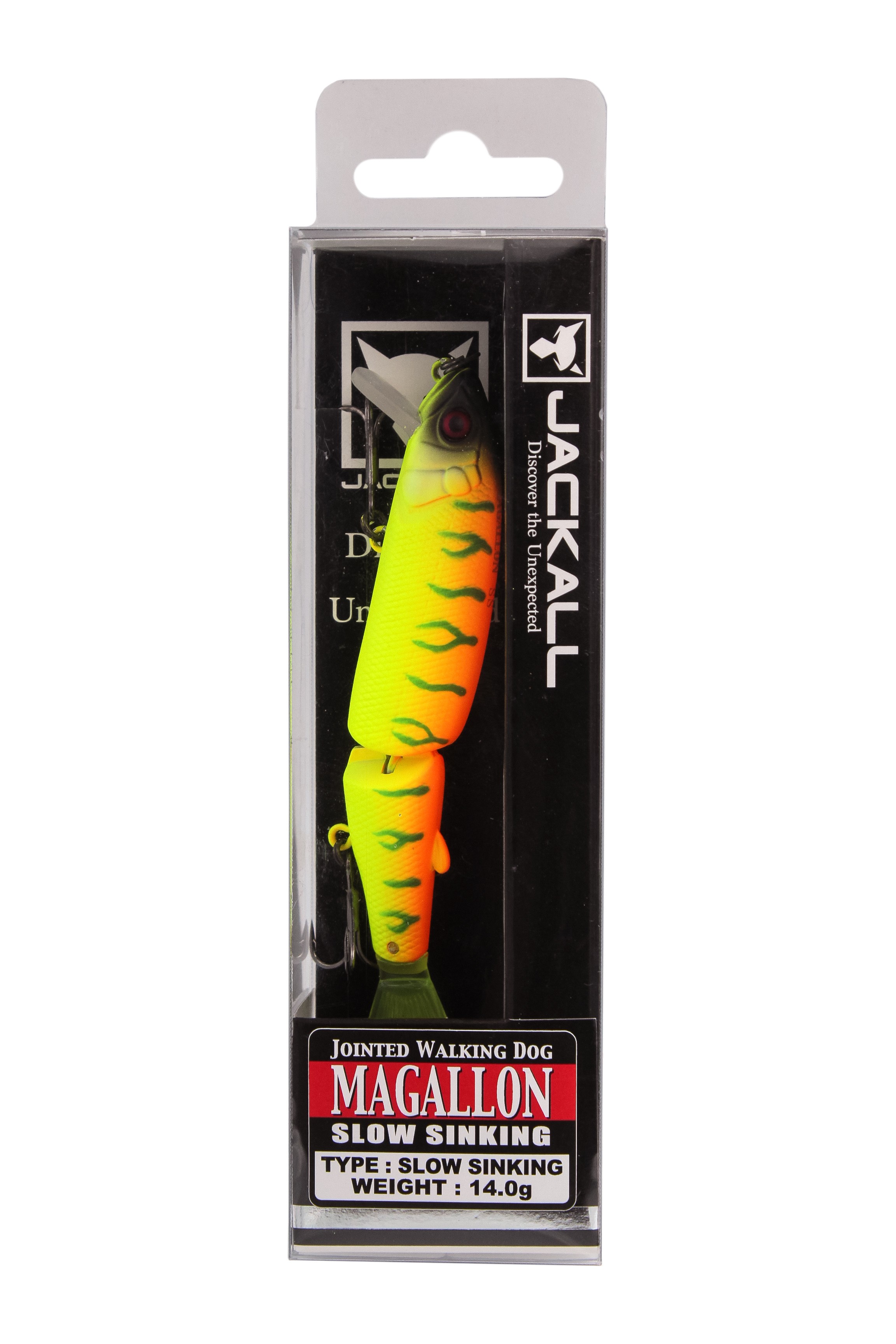 Воблер Jackall Magallon SS tropical mat tiger - фото 1