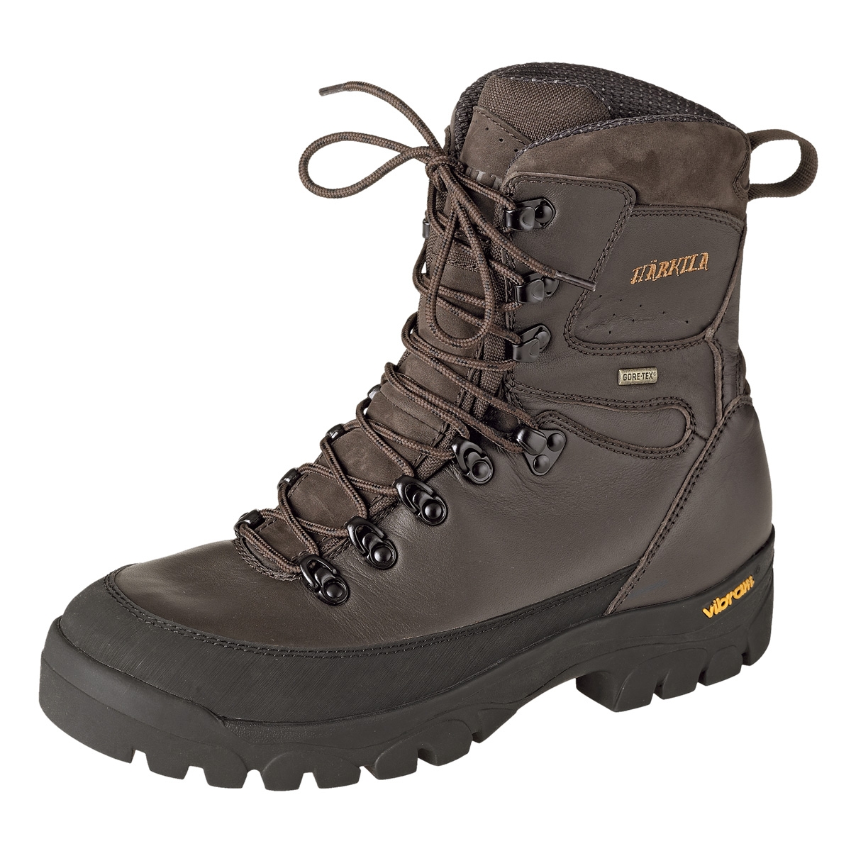 Ботинки Harkila Mountain hunt GTX 8 dark brown - фото 1