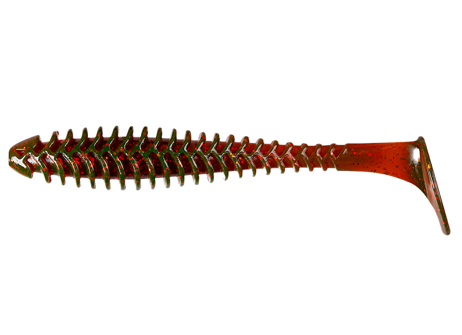 Приманка Minoga Action fat 6,1"(3шт) 155мм, 17,74 гр, цвет 027 - фото 1