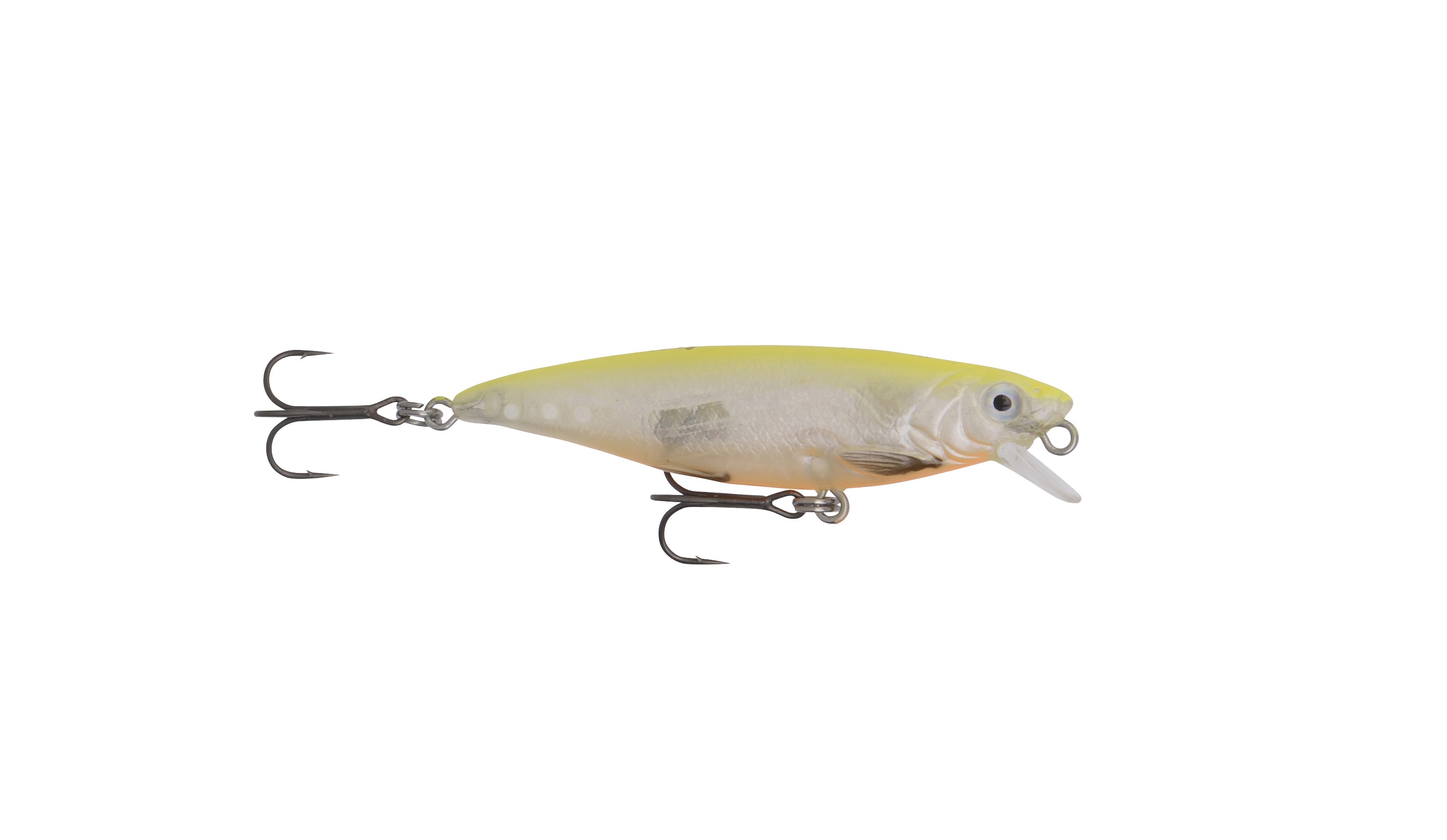 Воблер Savage Gear 3D twitch minnow 8см 8,5гр SS 04 lemon back - фото 1