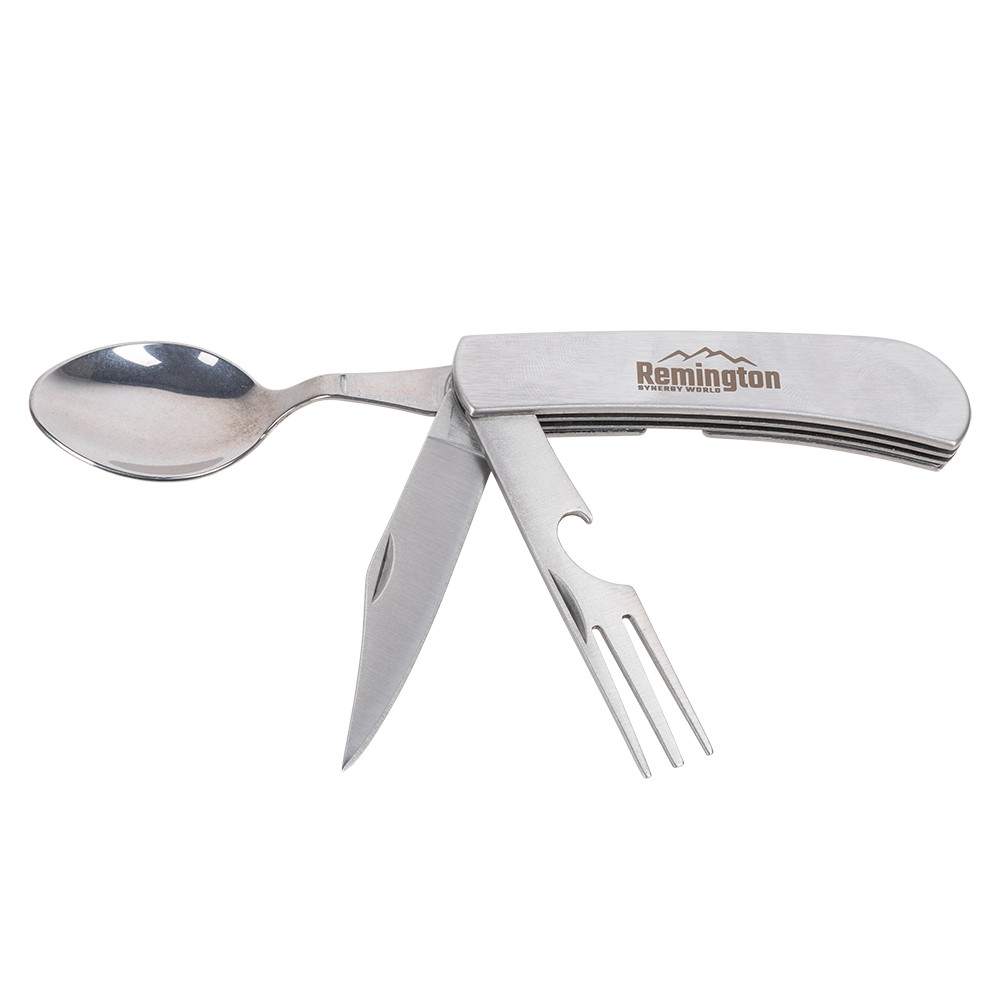МП Набор столовых приборов Remington CAMPING CUTLERY 3 предмета - фото 1