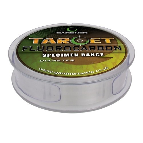 Поводочный материал Gardner Target fluorocarbon 25м 8lb 0,25мм - фото 1