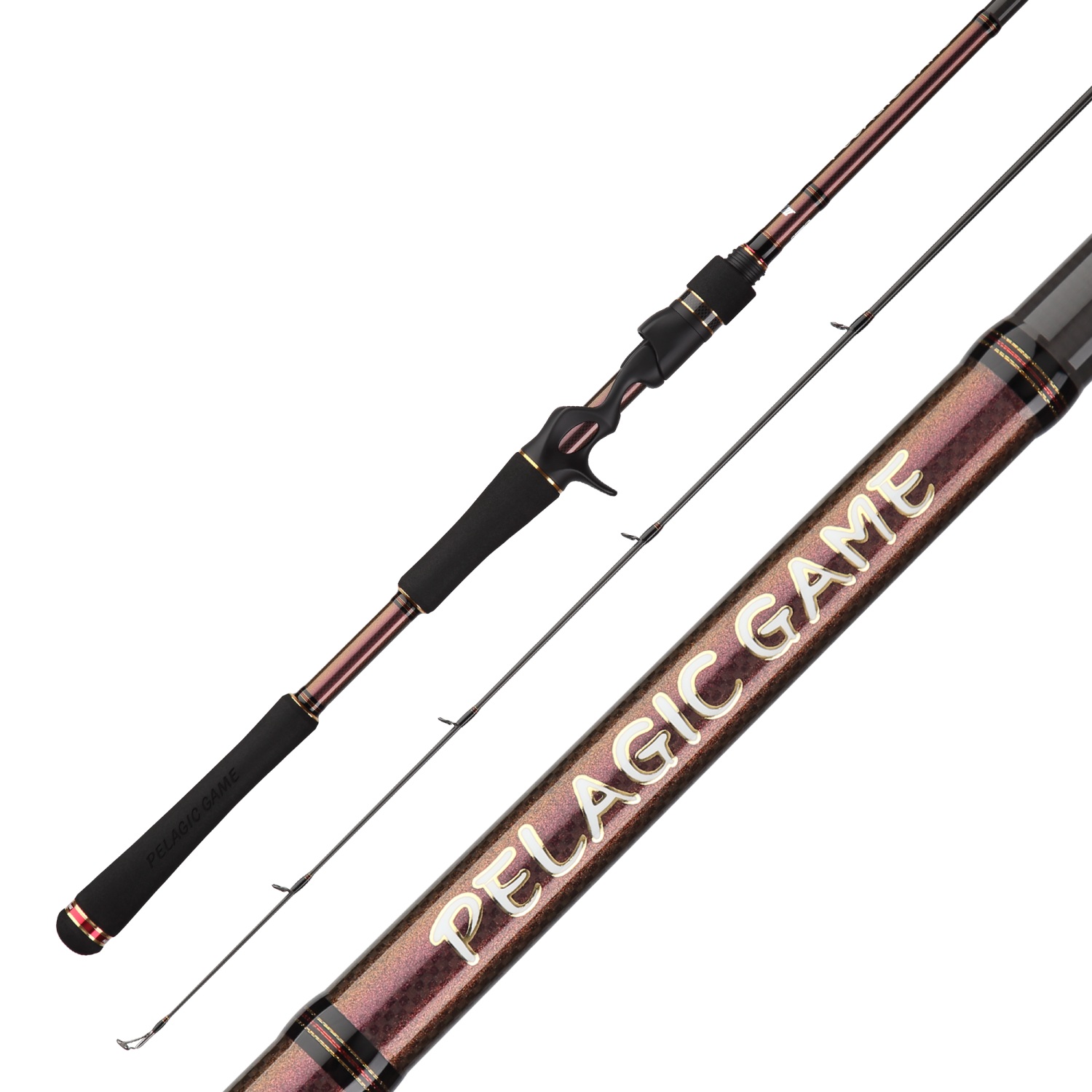 МП Удилище Кастинговое Hearty Rise Pelagic Game Casting PGC-762H - фото 1