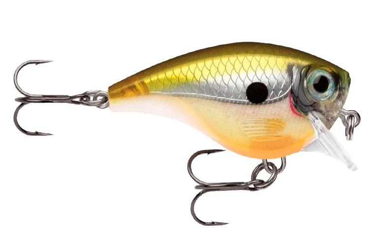 Воблер Rapala BX Brat 06 HAY до 1,8м 5см 11гр   - фото 1