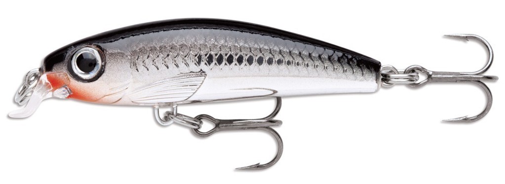 Воблер Rapala Ultra Light Minnow 04 CH 0,6-0,9м 4см 3гр - фото 1