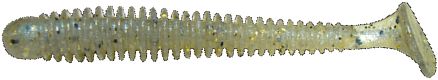 Приманка Crazy Fish Vibro worm 3'' 11-75-25-6 - фото 1