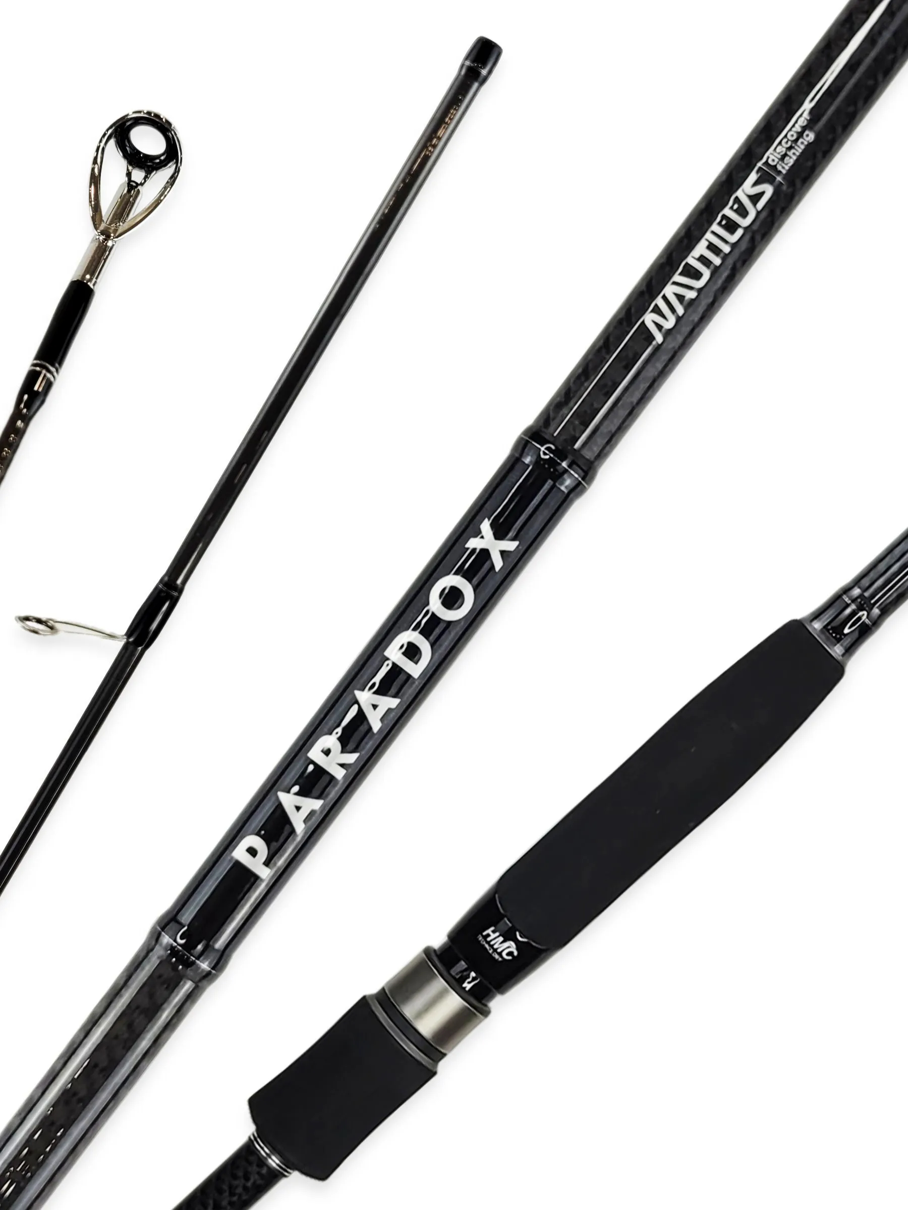 Спиннинг Nautilus Paradox Jig PDS-802MMH 240см 7-28гр New - фото 1