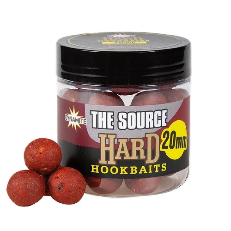 Бойлы Dynamite Baits Hard Hook Source 20мм - фото 1