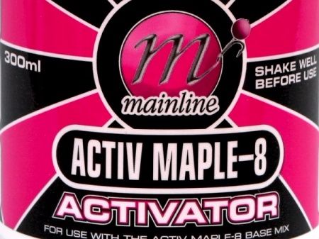 Добавка Mainline activator 300мл activ maple-8 activator - фото 1