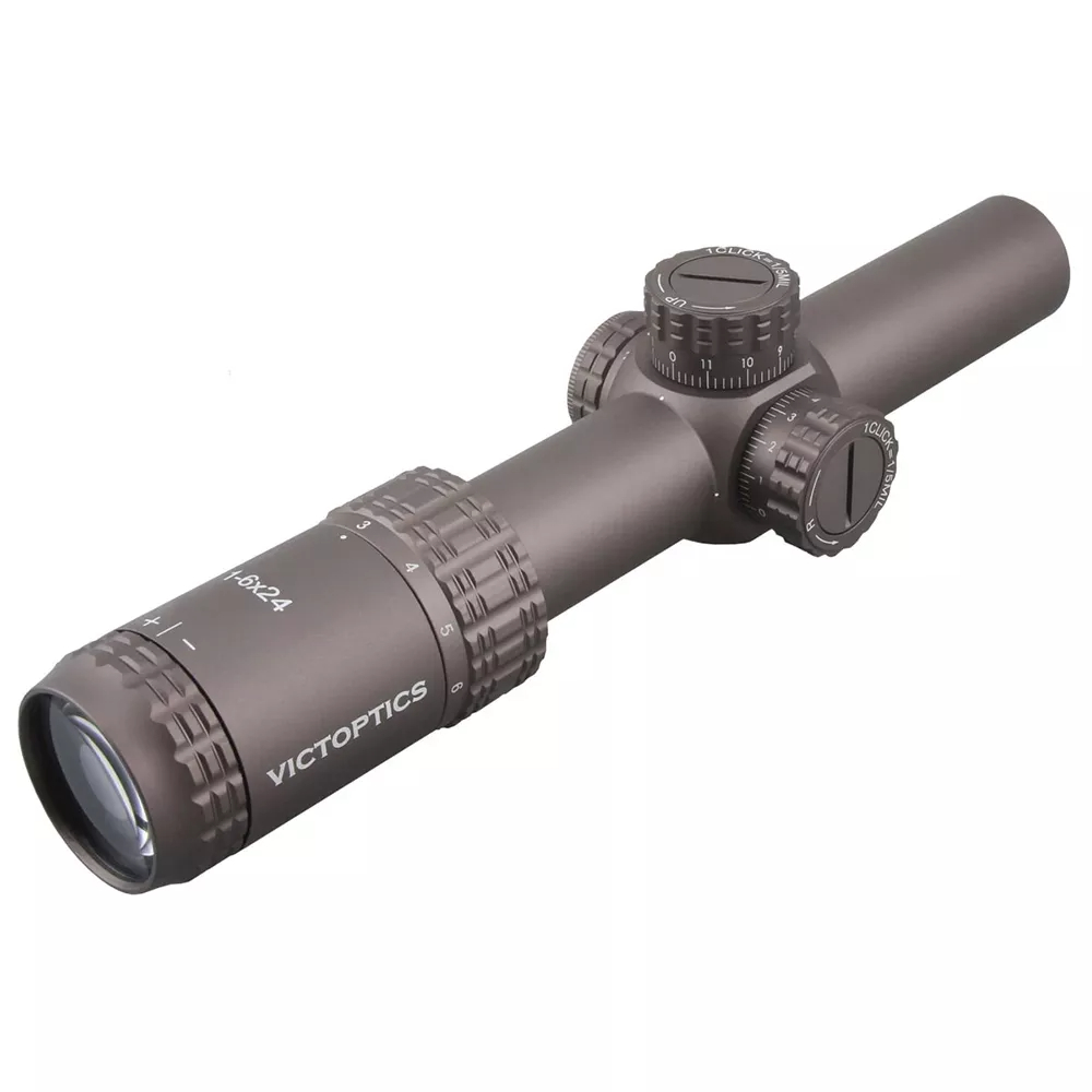 Прицел Vector Optics 30мм SFP VictOptics S6 1-6x24 Coyote FDE - фото 1