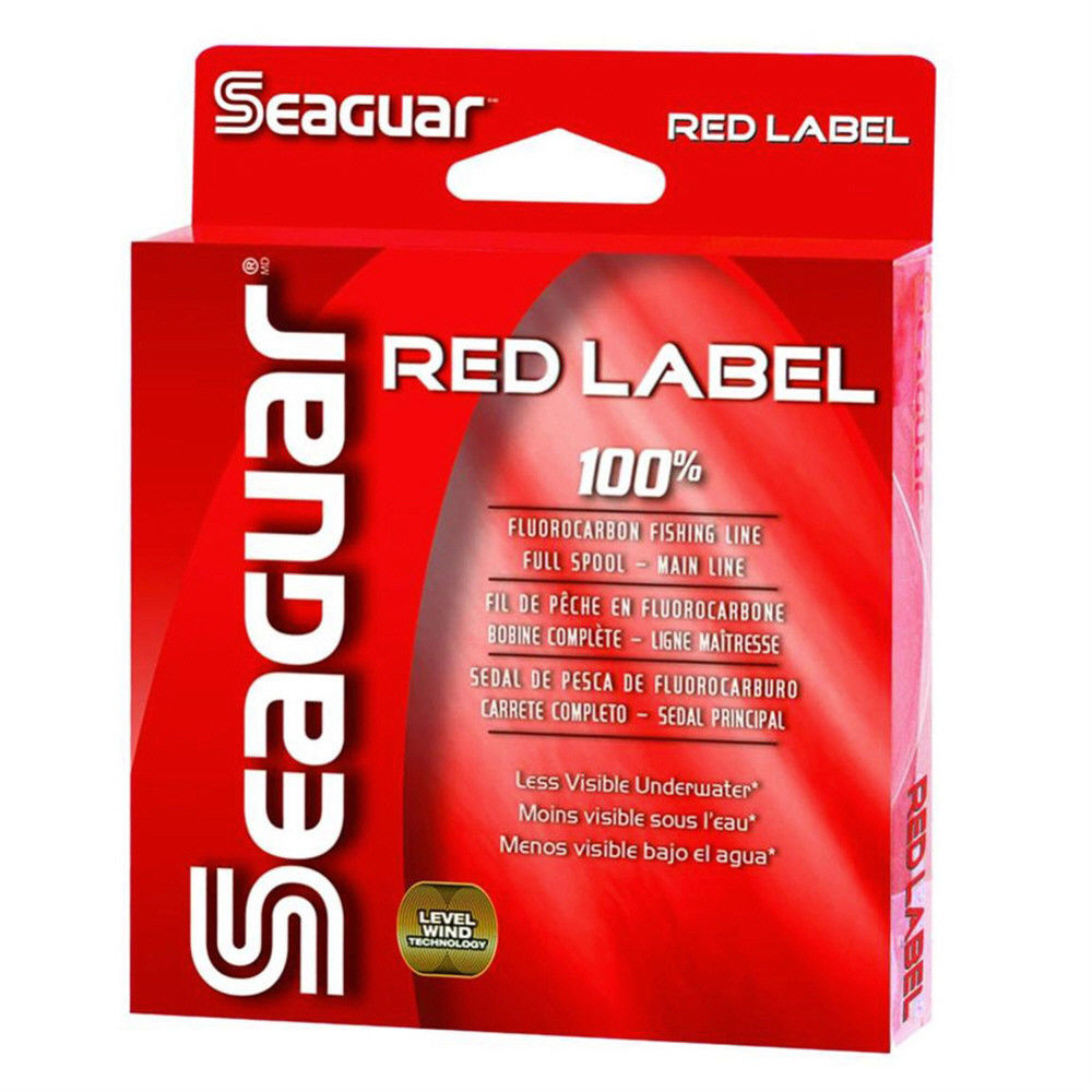 Леска Seaguar Red label флюорокарбон 229м 0,165мм 1,8кг  - фото 1