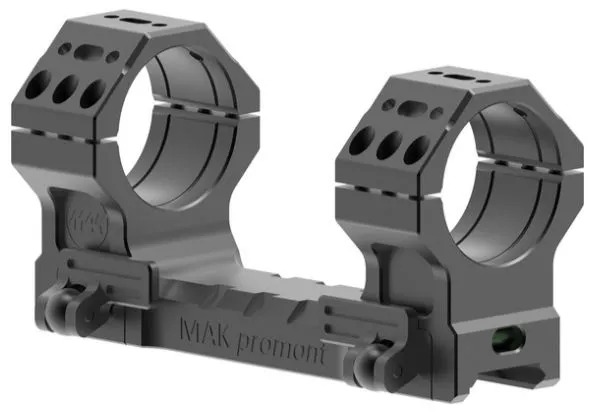 Кронштейн быстросъемный MAKpromont на Weaver кольца 30мм 20MOA BH=23мм 53520-302 - фото 1