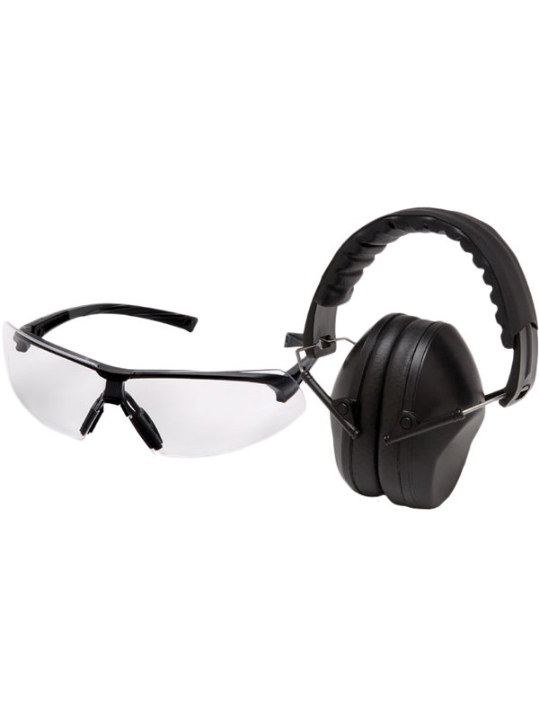 Комплект Venture VGCOMBO 4910 27дБ наушники+очки  - фото 1