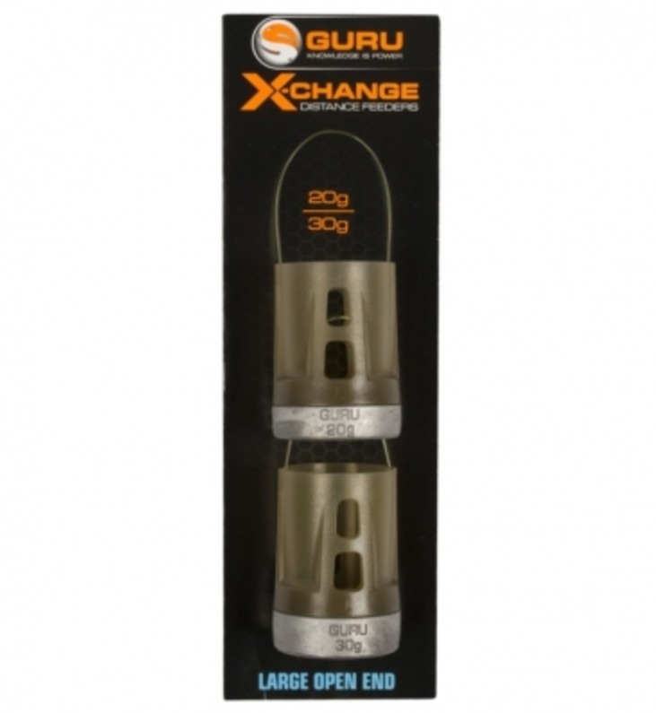 Кормушка Guru X-change Distance feeder solid large 20гр+30гр - фото 1