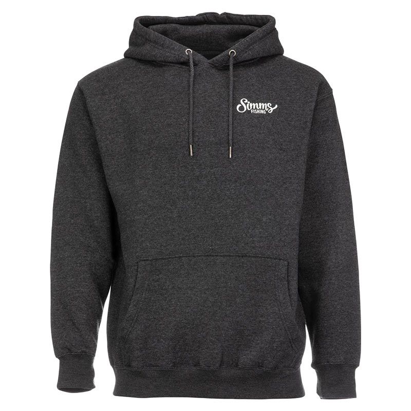 Толстовка Simms Two Tone Hoody Charcoal Heather  - фото 1