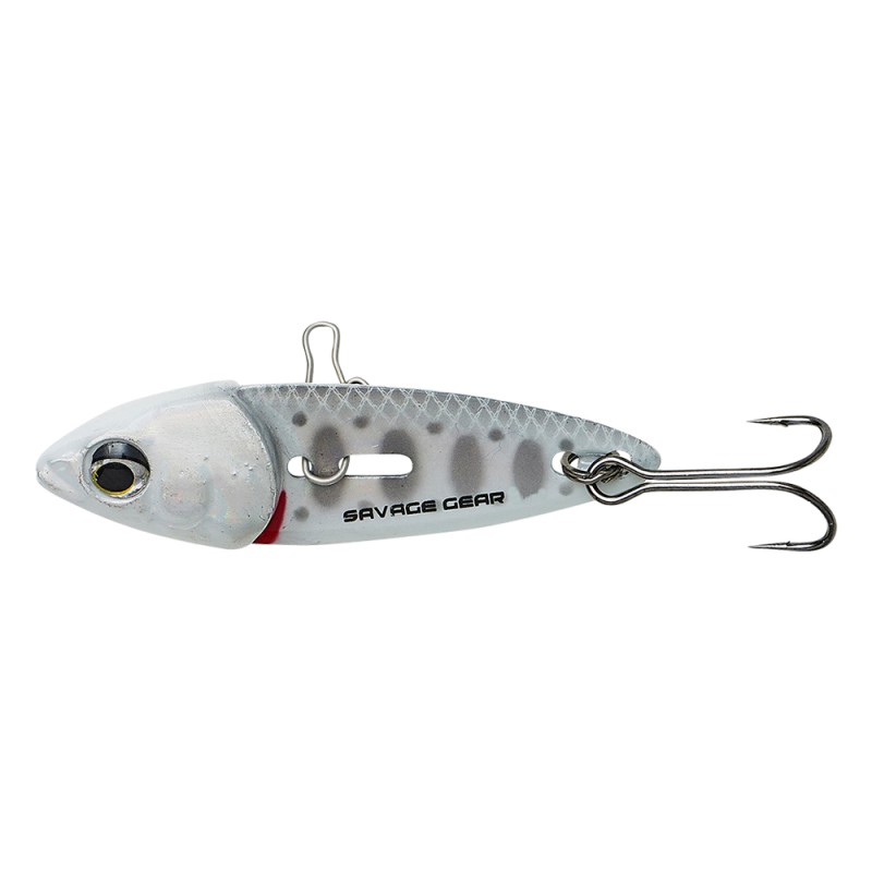 Блесна Savage Gear Switch blade minnow 6см 18гр pearl white - фото 1